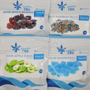 Tasty CBD - 720 MG