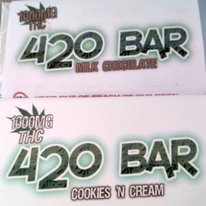 420 Bars THC