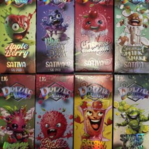 Sativa Glo Pods - Drizzle Factory