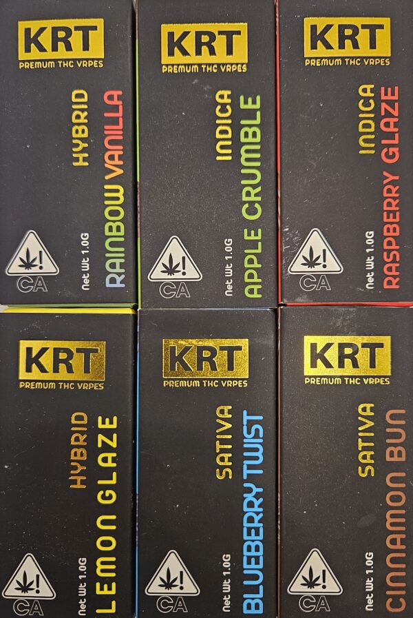 KRT Vape Cartridges