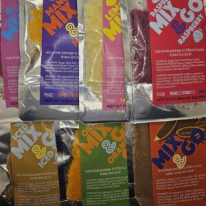 Mix and Go Drinks