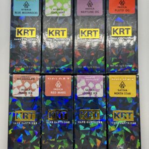 Back In Stock: KRT Vape Cartridges