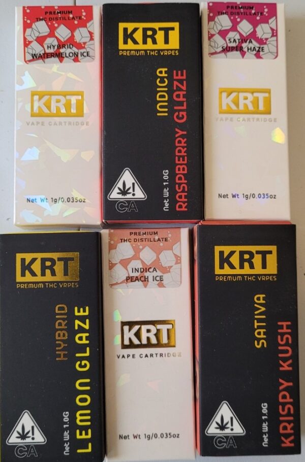KRT Vape Cartridges
