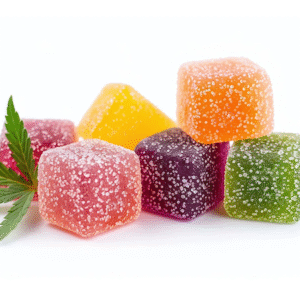 THC Edibles - 600 MG Gummies