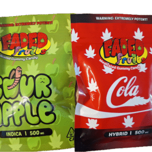Faded Fruits - 500 MG THC Gummies