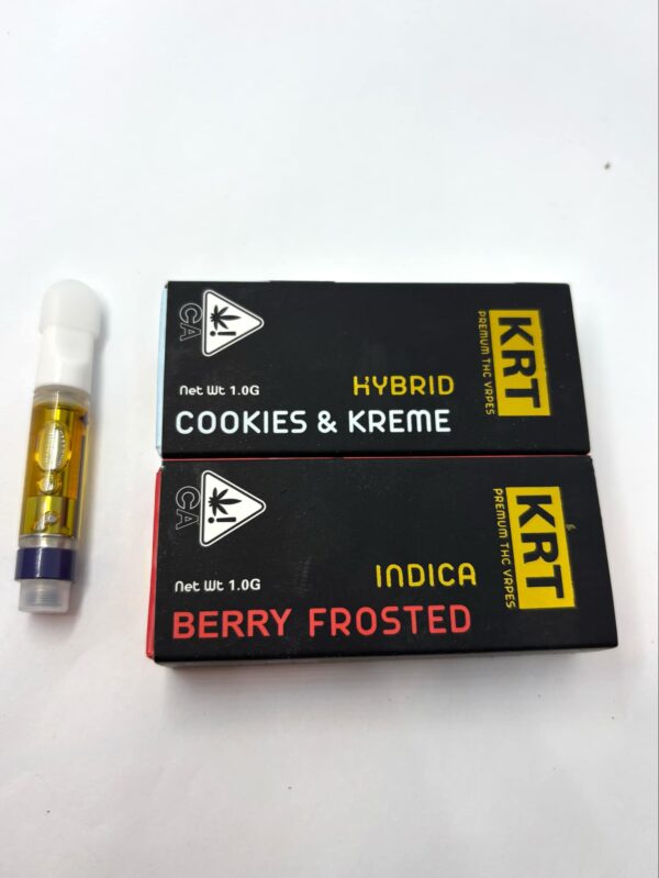 KRT THC Vape Cartridges - Image 4