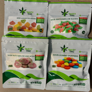 Tasty THC - Hybrid 720 MG