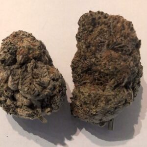 frosted blueberry