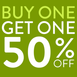 BOGO DAYS