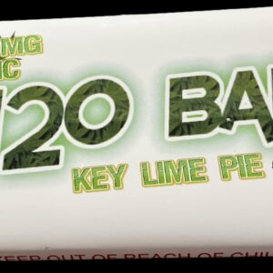 New-420 Key Lime Pie Bars