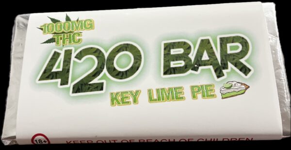 New-420 Key Lime Pie Bars