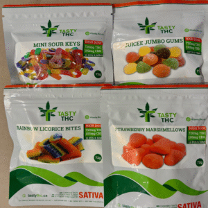 Tasty THC - Sativa 720 MG