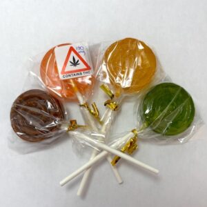 New - 150 MG THC Suckers