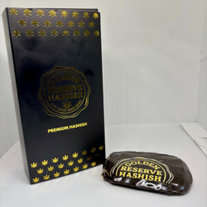 Limited Quantity: Golden Reserve Hashish