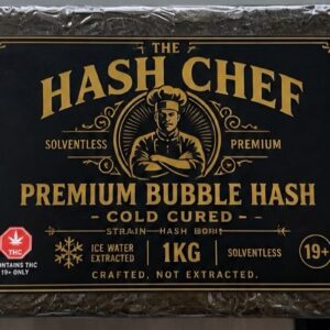 NEW - BUBBLE HASH