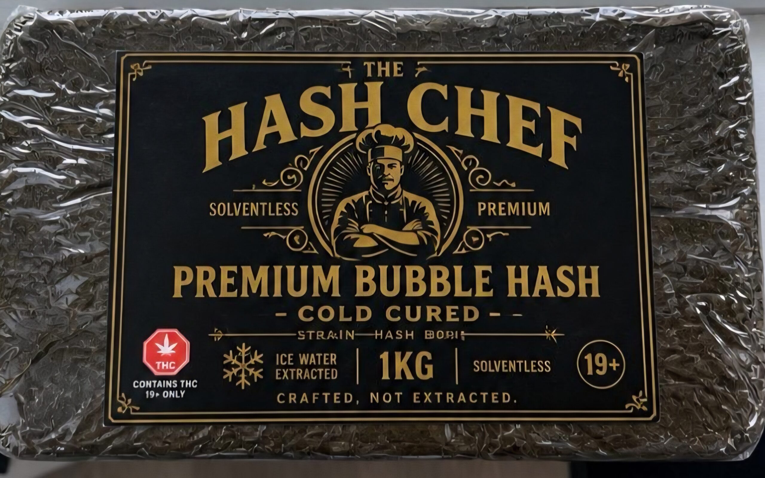 NEW - BUBBLE HASH