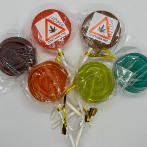 THC Suckers (150mg)