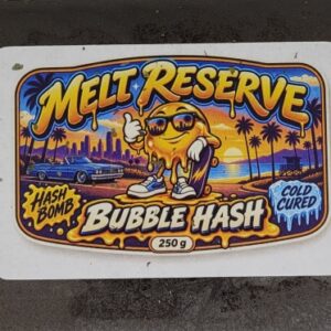 New: Melt Reserve Bubble Hash