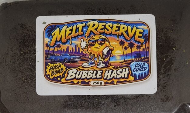 New: Melt Reserve Bubble Hash